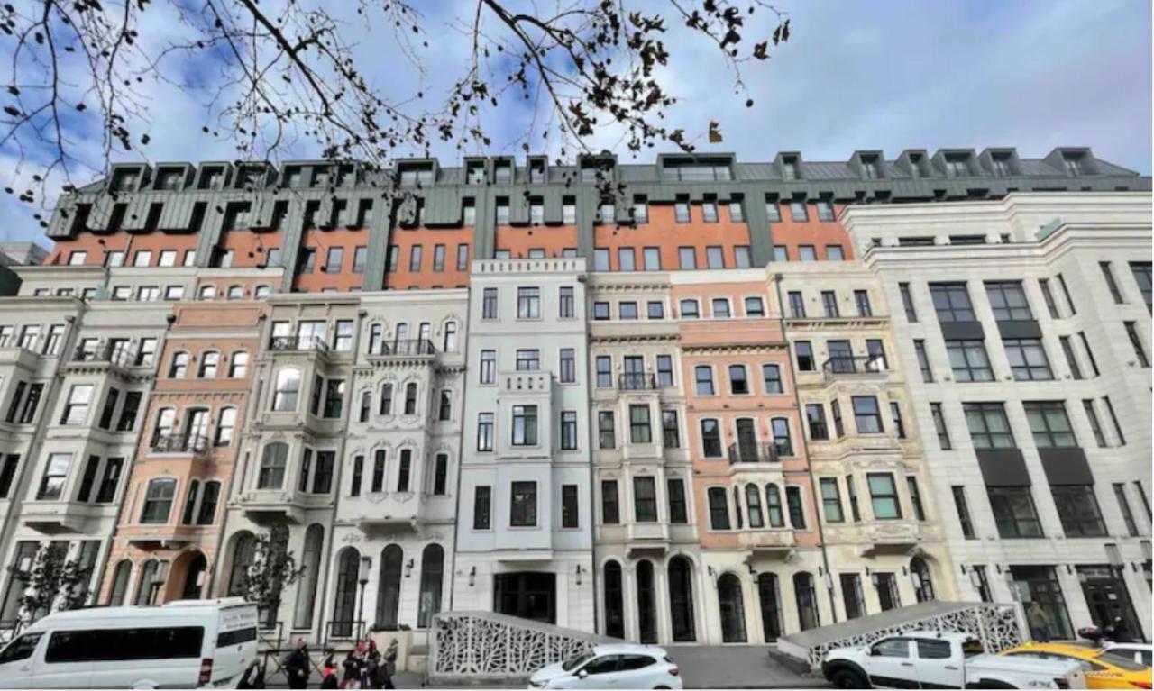 Istanbul Taksim 360 Luxury Apartment Extérieur photo