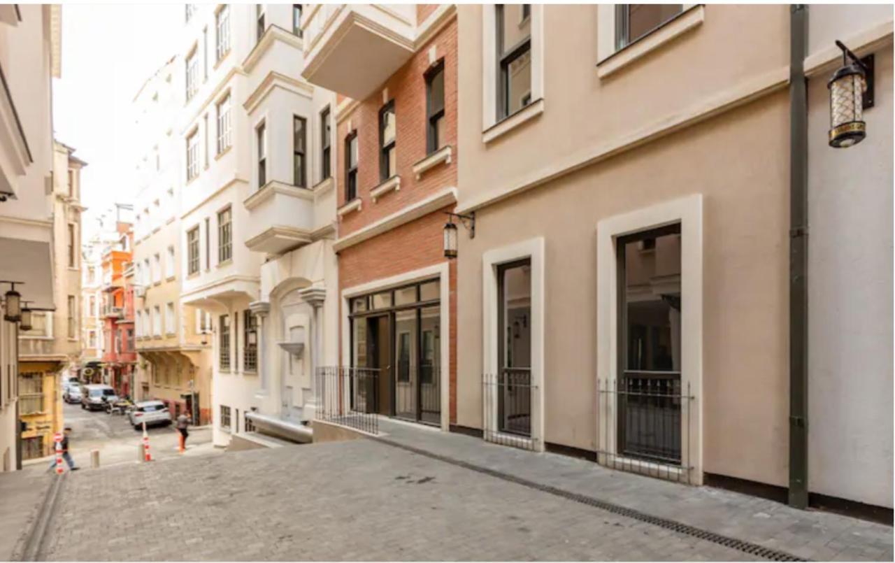 Istanbul Taksim 360 Luxury Apartment Extérieur photo